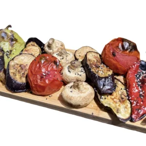 ბოსტნეული მაყალზე