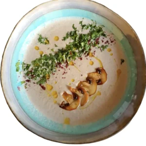 სოკოს კრემ სუპი